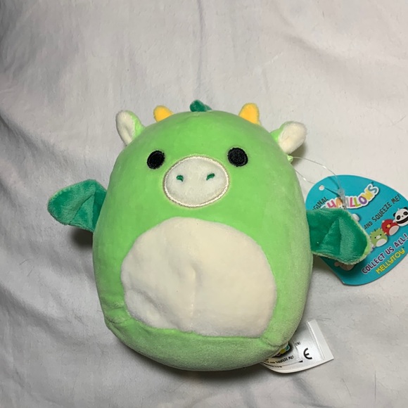 Squishmallows Other - Squishmallow Dexter the Dragon 5” plush - new with tags
